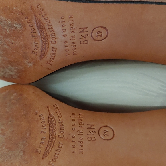 Evan-Picone Women's Size 8 / 8.5 2 inch heel - Picture 5 of 6